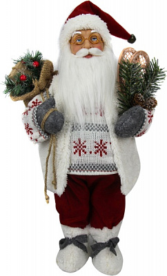 Декорация новогодняя Art Trend Creation Limited Санта ST18-90622-1 46 см 