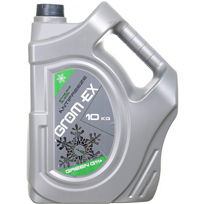 Антифриз Grom-Ex BASF GLYSANTIN -42°С 10л зелений