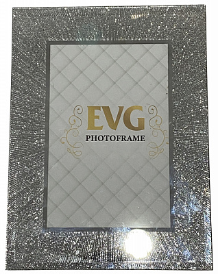 Рамка EVG FANCY 0021 10x15 см серебряный 