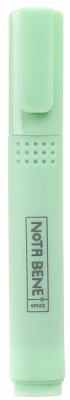 Маркер текстовий Nota Bene Pastel світло-зелений