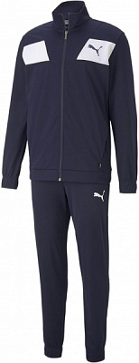 Спортивный костюм Puma Techstripe Tricot Suit cl 58583806 р. L черный