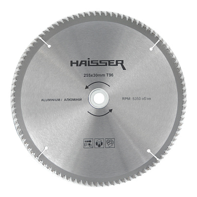 Пильный диск Haisser 255x30 Z96 131910