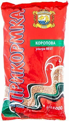 Прикормка 1000 г короп