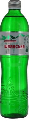 Вода минеральная Шаянская сильногазированная 0,5 л (4820000460439) 