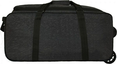 Сумка дорожная на колесах Bagland 36470 68 л серый Мілан 