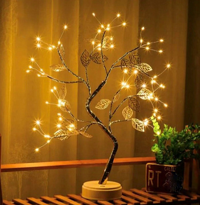 Настольная лампа декоративная Berger без цоколя золото 2001-TL-72 Gold