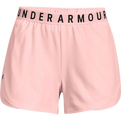 Шорти Under Armour Play Up Shorts Emboss 3.0 1360943-658 р. XL рожевий