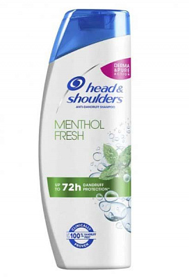 Шампунь Head & Shoulders Ментол 400 мл