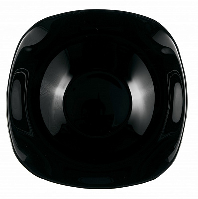 Тарелка десертная Black Square 21,5 см Vittora
