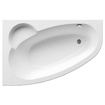 Ванна акриловая Ravak Asymmetric C481000000 L 170x110 