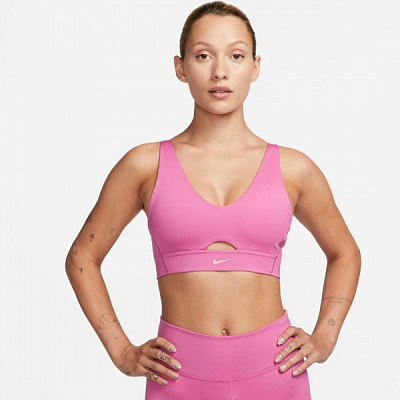Бра Nike W NK DF INDY PLUNGE CUTOUT BRA DV9837-665 р.L рожевий