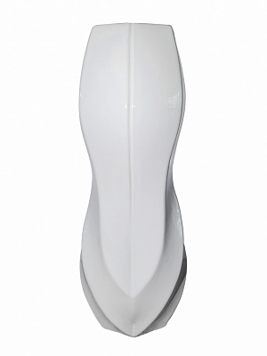 Ваза для цветов Eterna 41 см белая 6004-41