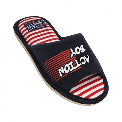 Тапочки детские Home Story р.32 синий 200353-3 