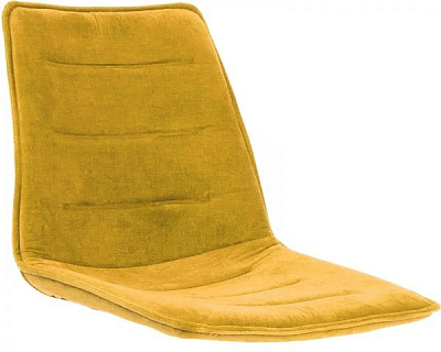 Сиденье для стула MERI (BOX-4)(CH)FN-47 ткань желтый Nowy Styl 