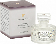 Олія для обличчя Sundari Nighttime Nourishing­ Oil 15 мл