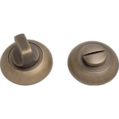 Накладка  Comit CMWC-59 R WC матова антична латунь