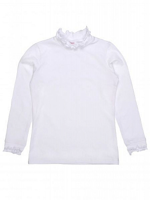 Гольф для девочки Татошка 021376бел р.122 белый 