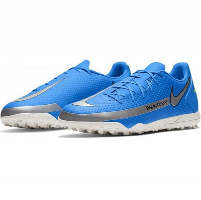 Бутси Nike Phantom GT Club TF CK8469-400 р. US 11 чорний