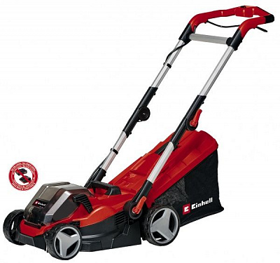 Газонокосилка аккумуляторная Einhell GE-CM 36/34-1 Li - Solo 3413226