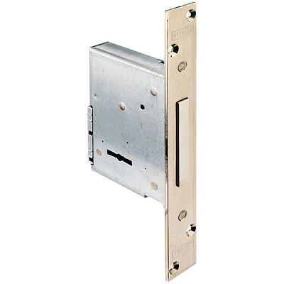 Дверний замок вхідний Mottura 40751420053 нержавіюча сталь