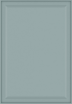 Фасад для кухни Грейд МДФ#19 Аква №714 713*496 Парма