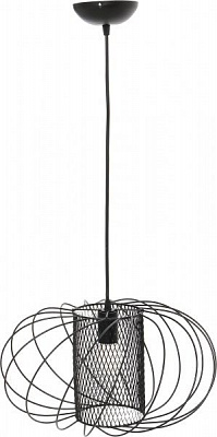 Подвес Vitaluce 1x60 Вт E27 черный V4183-1/1S 