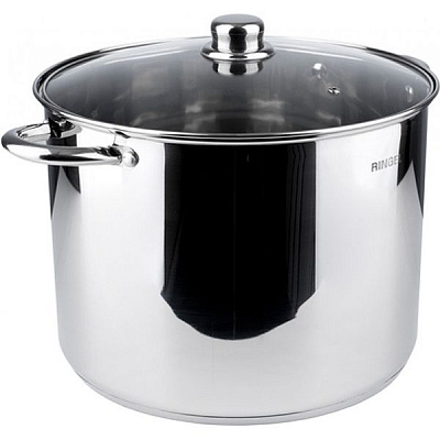 Каструля з кришкою Dresden 13 л 30 см RG-2011-30 Ringel