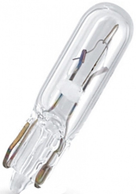 Автолампа накаливания Philips Vision W1.2W 21 Вт 2 шт.(PS 12065 B2)