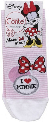 Шкарпетки Conte DISNEY 17С-128СПМ 350 р. 23 рожевий