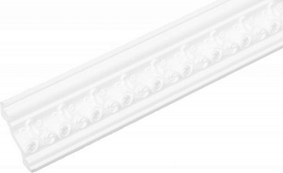 Потолочный плинтус Sachex GmbH Dardan 85649 инжекционный 2000x60x60мм 