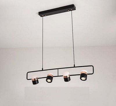 Підвіс Altalusse INL-5113P-20 SMD LED 20 Вт чорний/золото