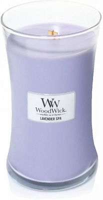Свічка ароматична Woodwick Large Lavender Spa 609 г