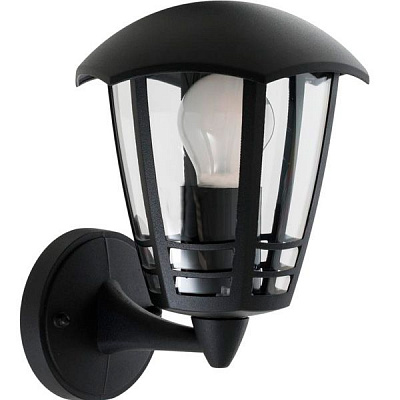 Светильник садовый Walcom Sydney E27 60 Вт IP44 черный ELWF-36061-W 