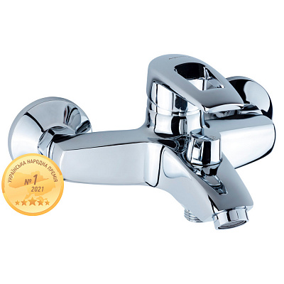 Змішувач Aquatica KM Ø 35 для ванни литий (KM-1C133C)