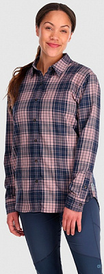 Рубашка Outdoor Research WOMEN'S KULSHAN FLANNEL SHIRT 300111-2117 р. XS розовый