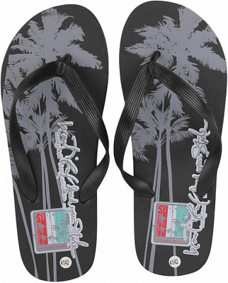 Шльопанці Luna пляжні чоловічі Bare р.41/42 чорний