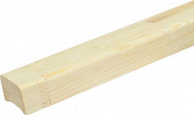 Поручень сосновий 1500x60х40 мм