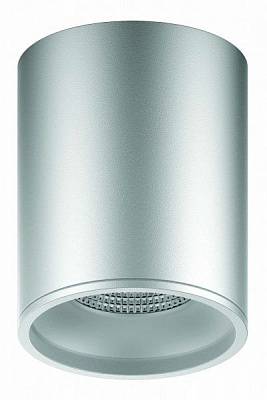 Светильник точечный Gauss LED 12 Вт 4100 К хром/сатин HD004 