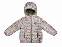 Куртка детская для девочек JOIKS Единорог р.92 розовый KD-16 