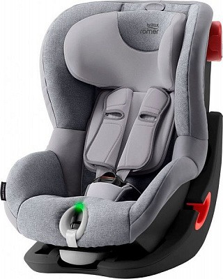 Автокресло Britax-Romer King II LS BLACK SERIES серый grey marble 2000030806