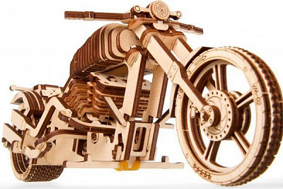 3D-конструктор Ukrainian Gears Байк VM-02