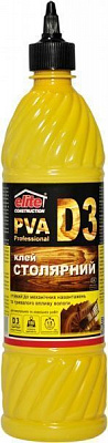 Клей столярный Elite Construction PVA D3 0,75 л 