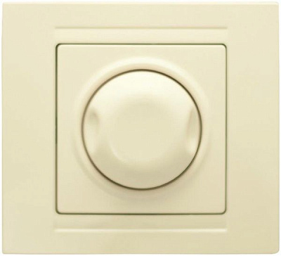 Светорегулятор поворотный Gunsan Moderna 1000Вт IP20 кремовый MD 29 12 126