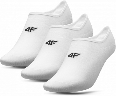 Шкарпетки 4F NOSD4-SOM300-10S+10S+10S р.43-46 білий 3 шт.
