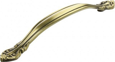 Ручка-скоба 128 мм античная бронза Kerron RS-011-128 BA