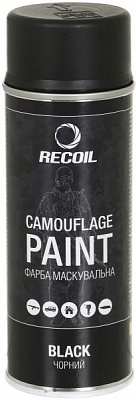 Краска аэрозольная маскировочная Recoil 400 мл