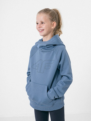 Джемпер 4F NOSDJ-JBLD301-32S р. 128 синий