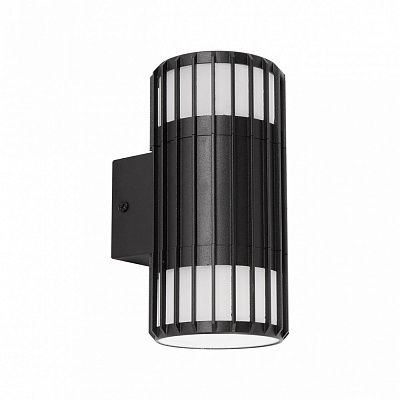 Подсветка для фасадов и ступенек Hopfen STARK WL-GX53-TUBE SBK 2x