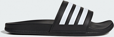 Шлепанцы Adidas ADILETTE COMFORT GZ5891 р.40 2/3 черный