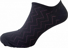 Шкарпетки чоловічі Cool Socks 17753 р. 25-27 чорний із фіолетовим 1 пар 